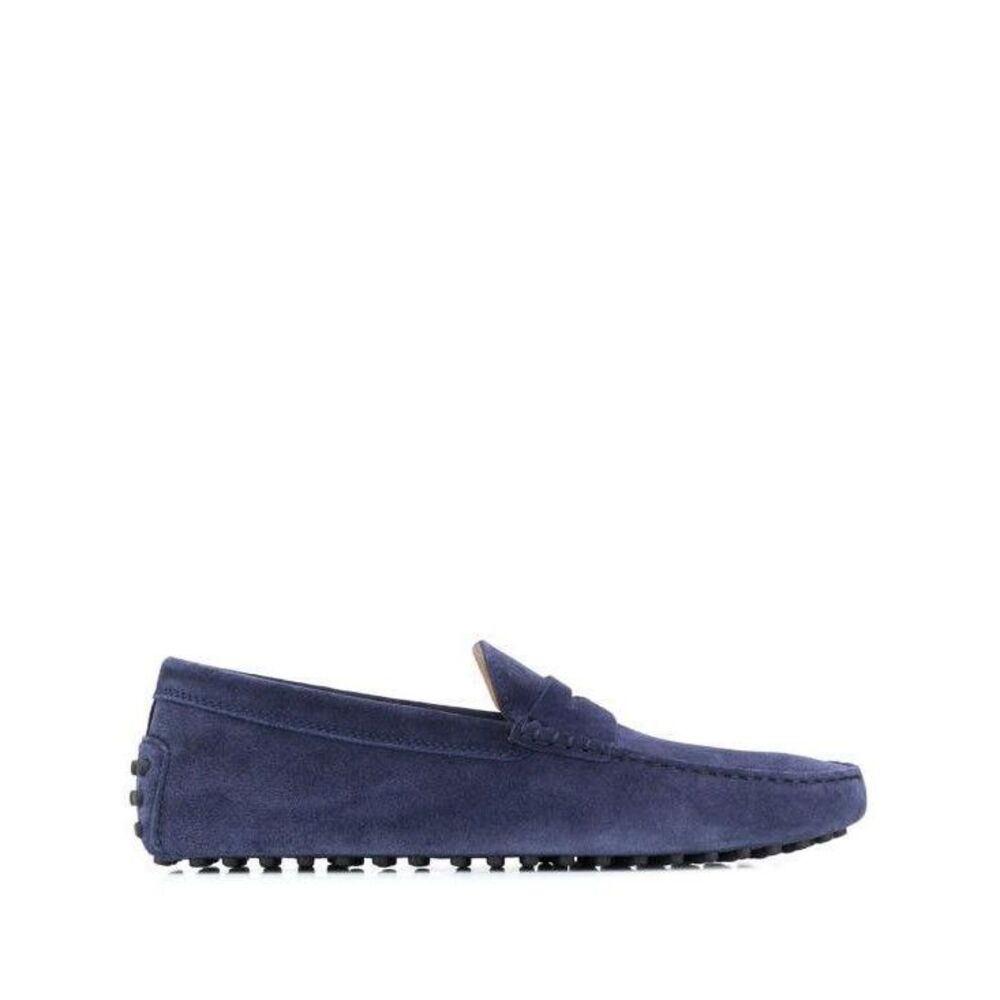 Suede Driving Shoes